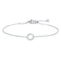 Bracelet Marlù Woman Sparkles in Steel Zirconia 31BR0021-W - 31BR0021-W